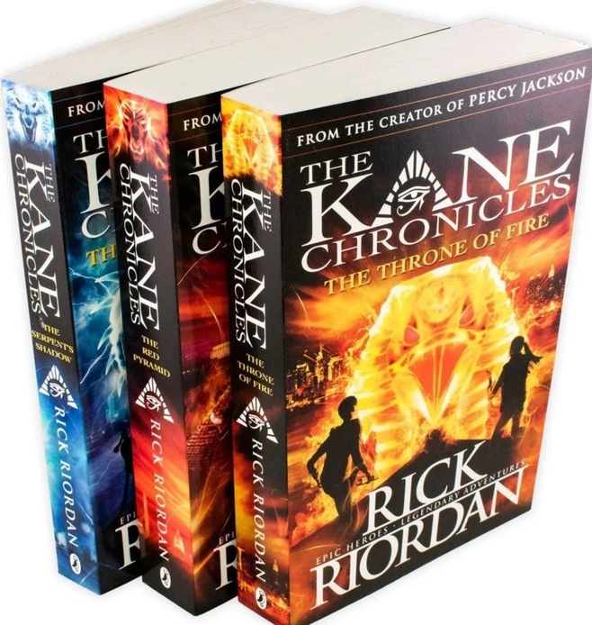 the kane chronicles book 4