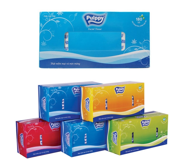 Khăn Giấy Hộp Pulppy 180 Tờ Alee Gourmet Mart