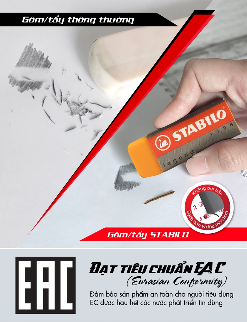Hộp 12 cây bút chì gỗ STABILO Opéra 2B CÔNG TY TNHH PHÁT TRIỂN THỊ ...