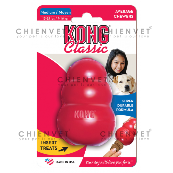 CLASSIC - Kong M (Chó 7-16kg) 309018