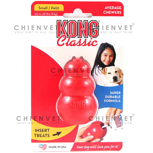 CLASSIC - Kong S (chó <9kg) 309017