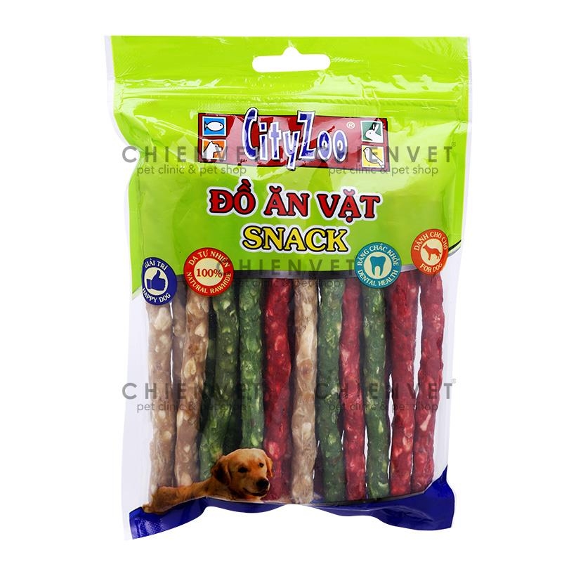 25 cây bằng bột da bò 12,5cm