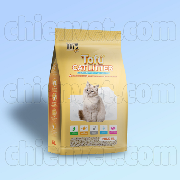 Cát đậu nành Tony 2,4kg/6L (BS)