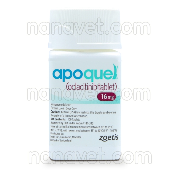 Apoquel 16mg (Dog 26.6-40kg) - Thuốc trị ngứa dành cho chó