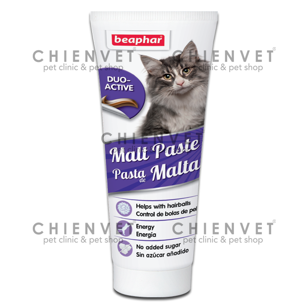 Beaphar Malt Paste 100gr- Gel tiêu búi lông cho mèo