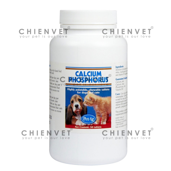 Calcium Phosphorus Hộp 50 Viên