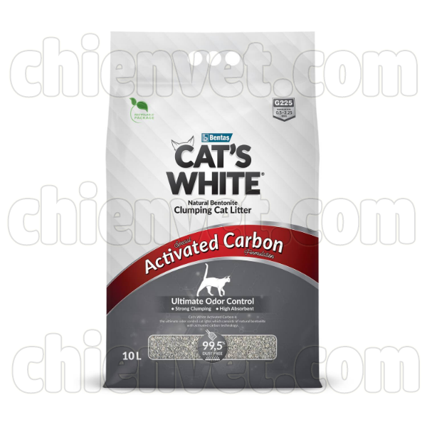 Cát vệ sinh cho mèo Cat's White 10L/8.5kg (BS)