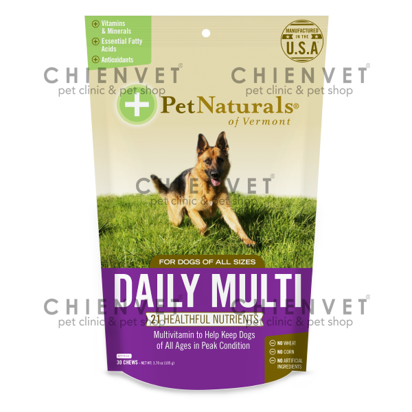Daily Best 30 Tabs - vitamin và khoáng bổ sung cho chó
