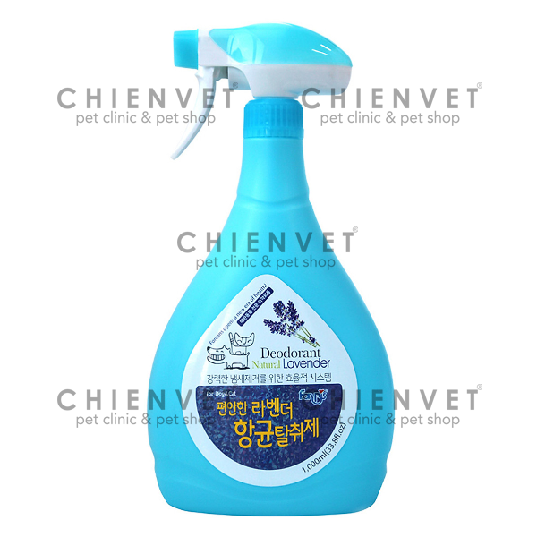 Dung dịch khử mùi hương Lavender 1000ml