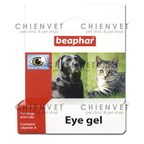 BEAPHAR EYE GEL - NƯỚC NHỎ MẮT