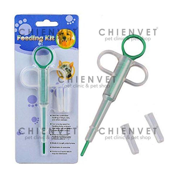 Feeding Kit - Dụng cụ cho chó mèo uống thuốc, thức ăn