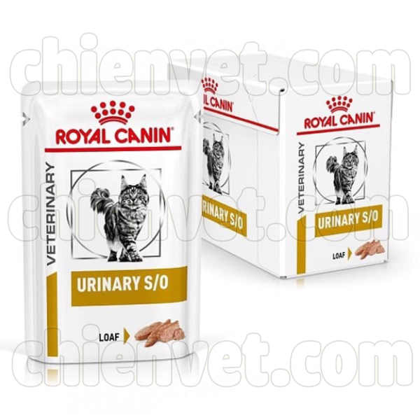 ROYAL CANIN Urinary S/O 85g - Thức ăn hỗ trợ đường tiết niệu