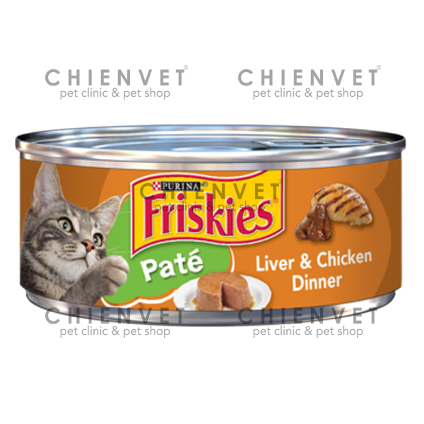 Friskies Liver & chicken dinner 156g