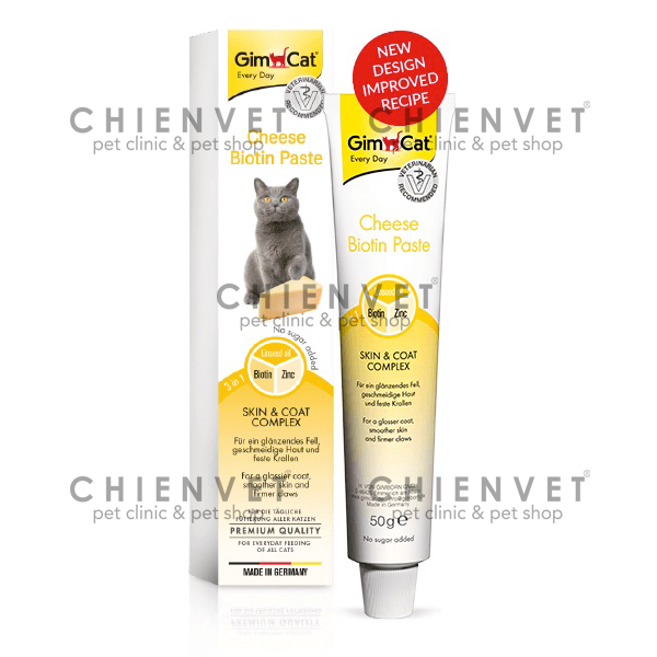 Gimcat cheese biotin paste 50g