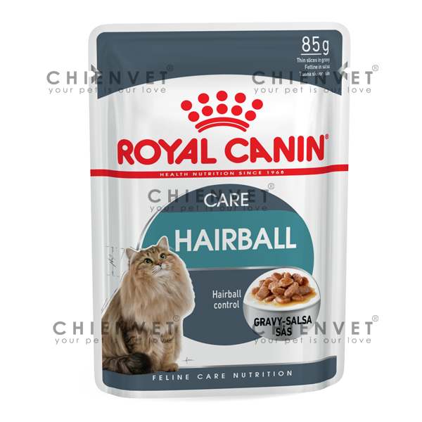 Pate cho mèo giúp loại bỏ búi lông - Hairball Care 85g