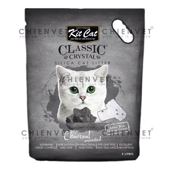 Cát thuỷ tinh cho mèo Kitcat (BS)