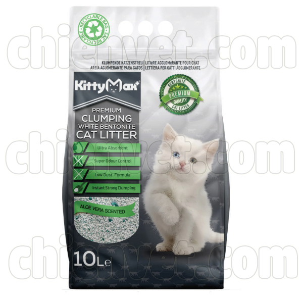 Cát vệ sinh cho mèo KITTY MAX 10L (8,5kg)