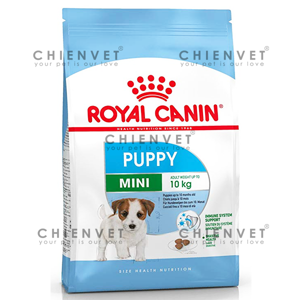 Royal Canin Mini Puppy -Dành cho giống cỡ nhỏ <10kg, từ 2 tháng đến 10 tháng tuổi