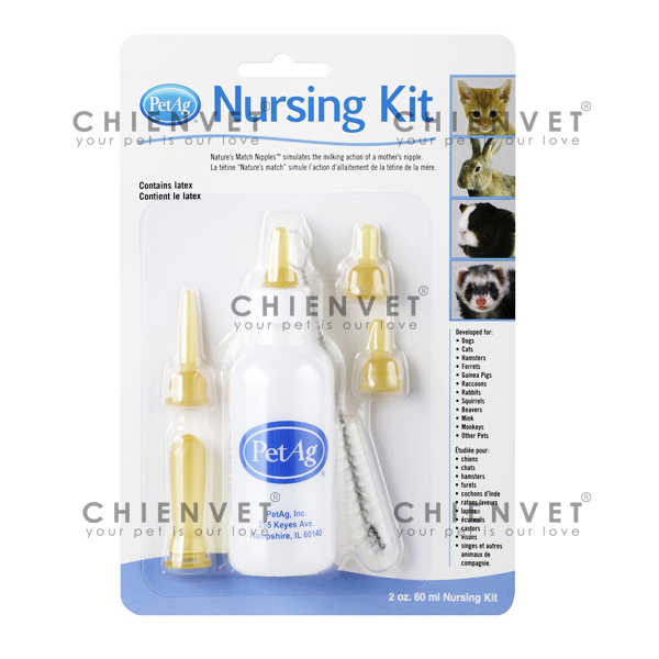 Nursing Kit - Bình sữa cho chó mèo