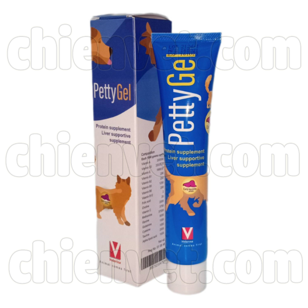 Petty Gel 85g - Gel ăn hỗ trợ chức năng gan, cung cấp vitamin