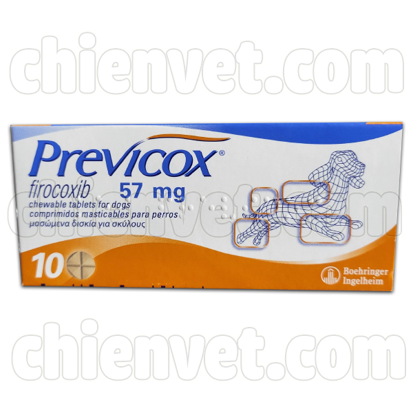 Thuốc giảm đau, giảm viêm cho chó Previcox 57mg