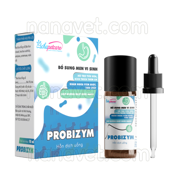 Probizym 10ml - Men tiêu hoá dạng nước cho chó mèo (ĐL)