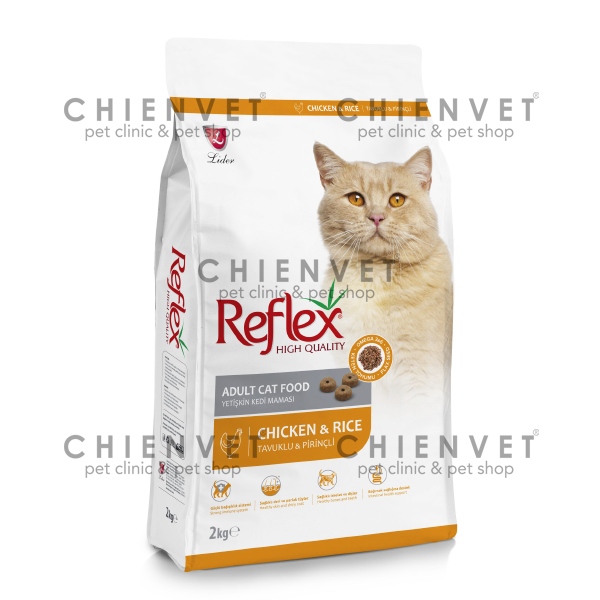 Reflex Adult Cat food chicken 2kg - Thức ăn cho mèo trưởng thành