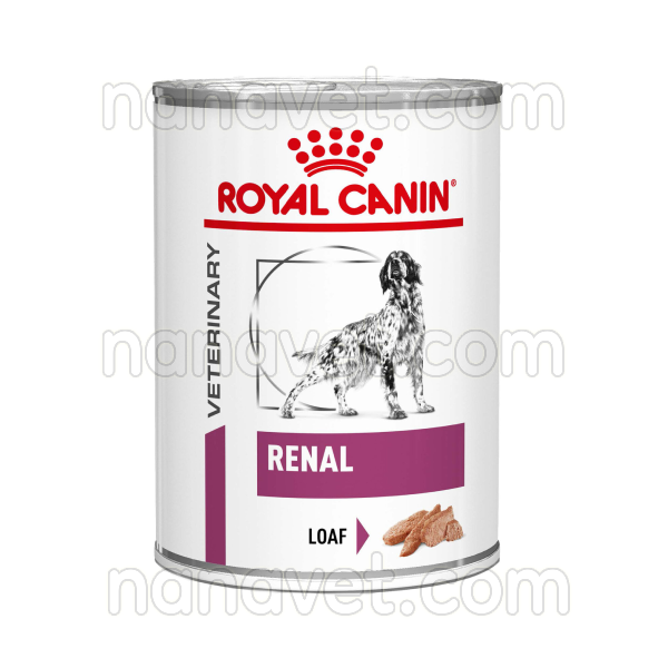 Renal Canine 410g- Thức ăn ướt hỗ trợ chức năng thận cho chó