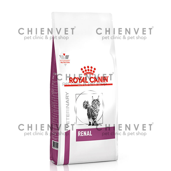 Royal Canin Renal Feline - Thức ăn hỗ trợ mèo bị bệnh thận