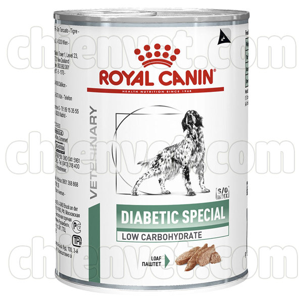 Royal Canin Diabetic Canine wet 410g - THỨC ĂN ƯỚT CHO CHÓ BỊ TIỂU ĐƯỜNG