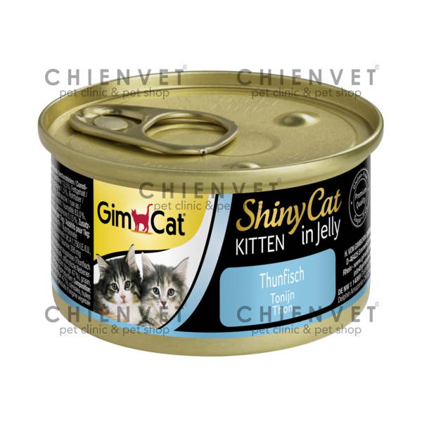 Pate cho mèo - ShinyCat Kitten Tuna in Jelly 70g GC-235