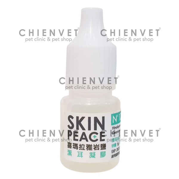 Skin peace - gel vệ sinh tai cho thú cưng 5g