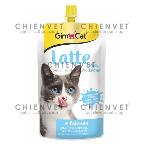 Sữa cho mèo - Gimcat cat milk 200ml