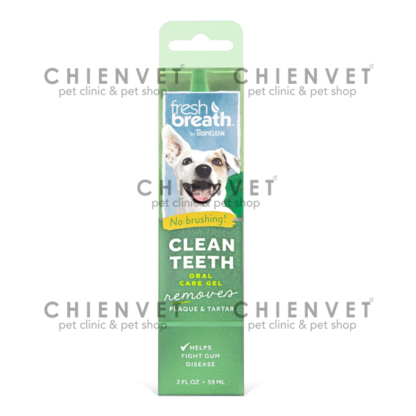 Tropiclean Clean teeth Dog 59ml