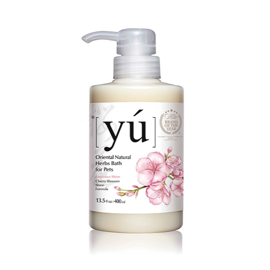 Dầu tắm Yú hương hoa anh đào 400ml