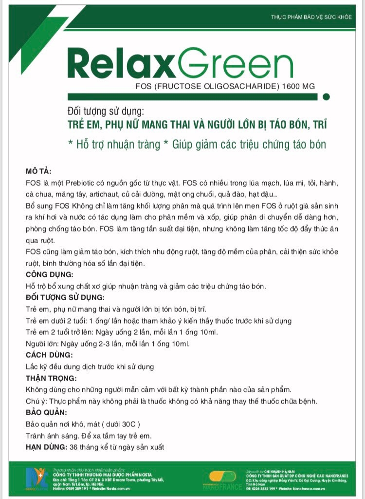 RelaxGreen