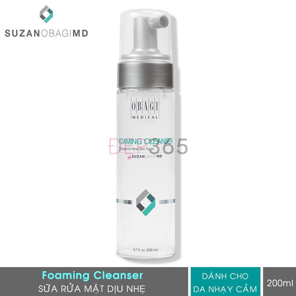 suzanobagimd foaming cleanser