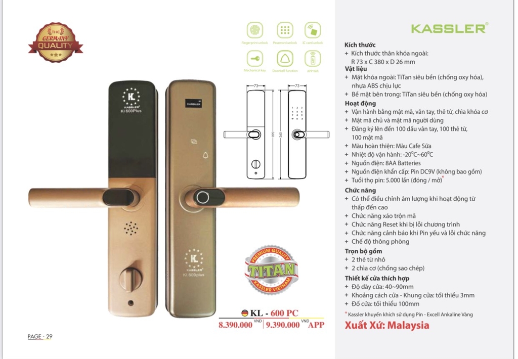 review-khoa-cua-dien-tu-kassler-kl-600-pc-thiet-ke-hien-dai-bao-mat-thong-minh-c