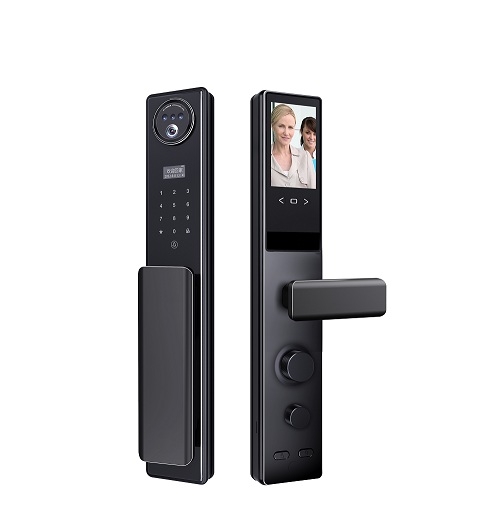 Khóa Điện Tử Hubert HB CG88 Rouge Black
