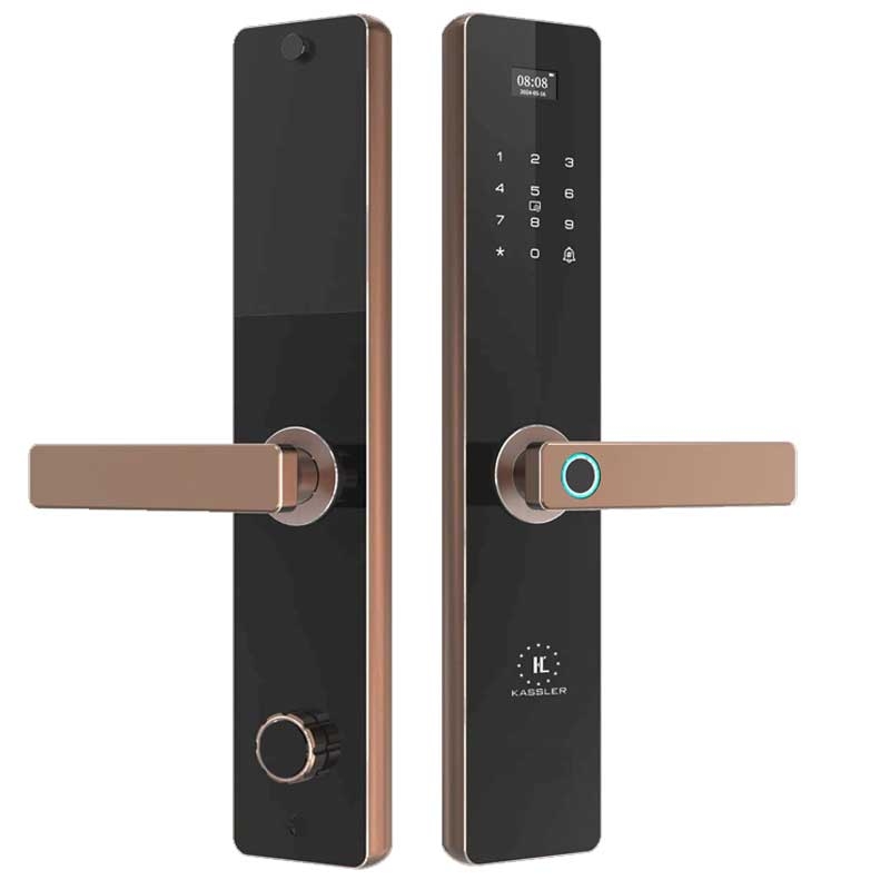 Khóa Vân Tay Kassler KL-608 CNC COPPER APP