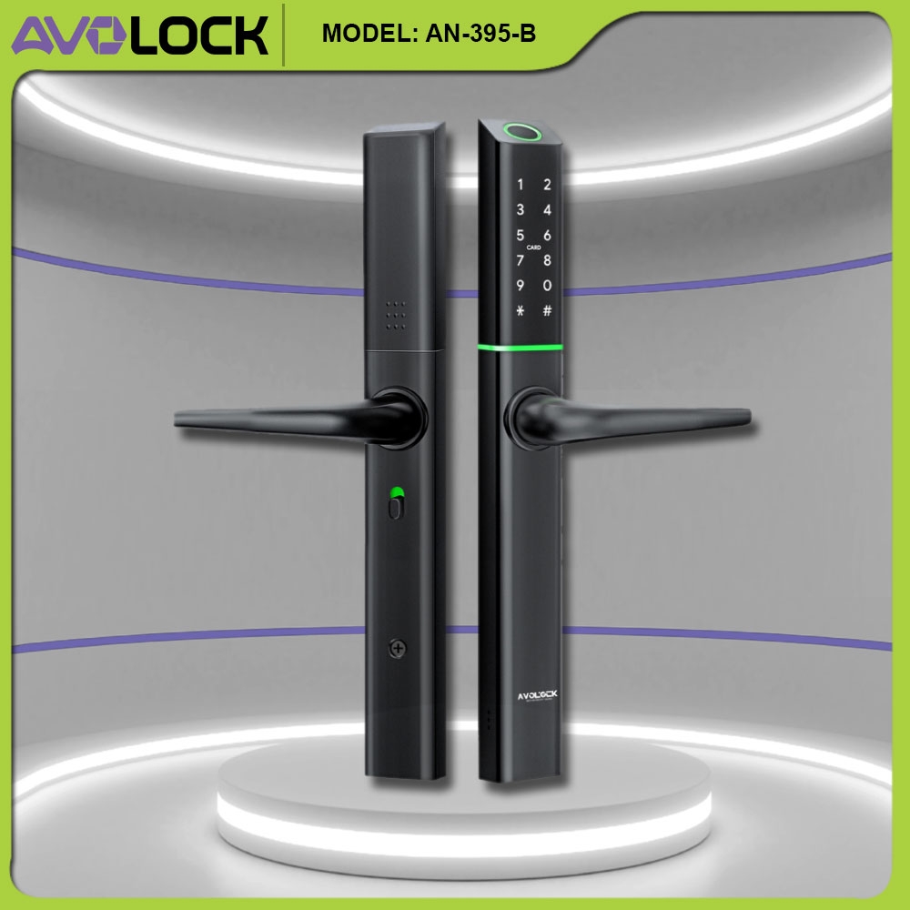 Khóa Vân Tay Cửa Nhôm AVOLOCK AN-395-B