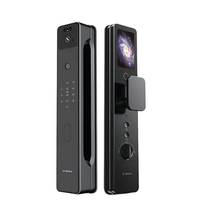 Khóa cửa thông minh Bosch FU8 PLUS-DE Black – App Wifi