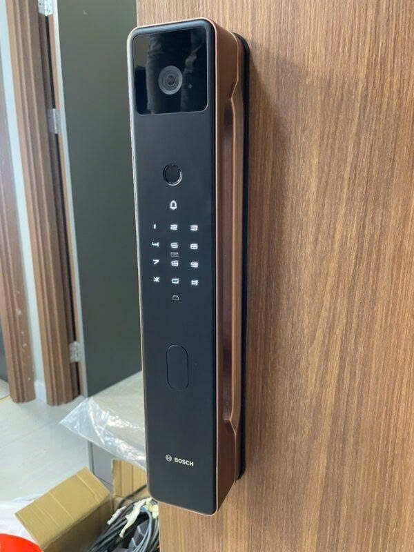 Khóa cửa thông minh Bosch FU8 PLUS-DE Copper – App Wifi