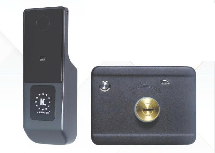 Khóa Vân Tay Cửa Cổng Kassler KL-579 GREY APP
