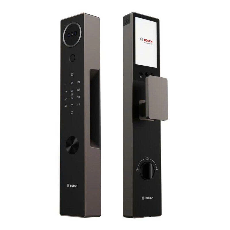Khóa cửa vân tay BOSCH FU30 PLUS BROWN