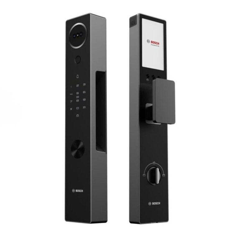 Khóa cửa vân tay BOSCH FU30 PLUS BLACK