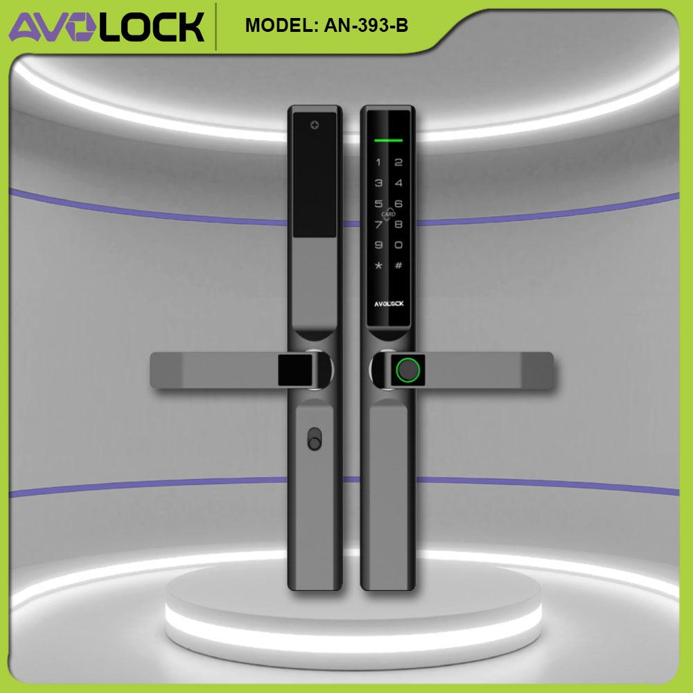 Khóa Vân Tay Cửa Gỗ AVOLOCK AN-393-B
