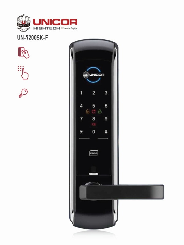 Khóa Điện Tử UNICOR UN-7200SK-F