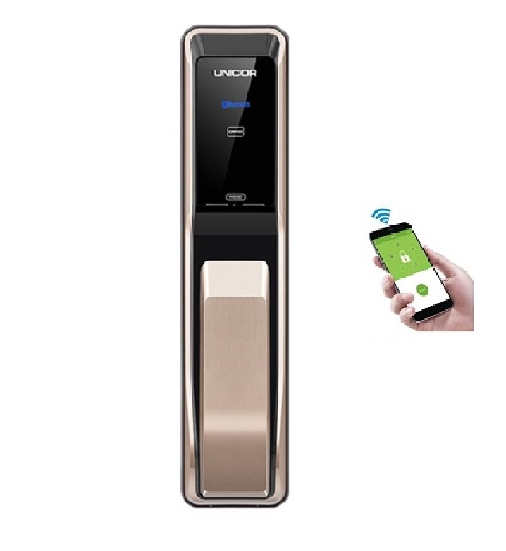 Khóa Cửa Vân Tay UNICOR UN-PM8000BWSK