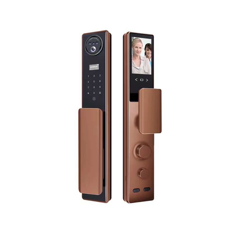 Khóa Điện Tử Hubert HB CG88 Amber Gold